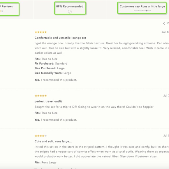 Anthropologie T.LA Comfy Polo Lounge Set Orange Size S - Picture 5 of 5